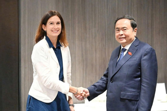 Tăng cường hơn nữa quan hệ Đối tác toàn diện Việt Nam - Thụy Sĩ Tăng cường hơn nữa quan hệ Đối tác toàn diện Việt Nam - Thụy Sĩ