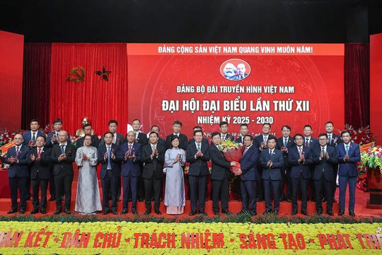 Đài Truyền hình Việt Nam tiếp tục tham mưu chiến lược tốt hơn cho Đảng, Nhà nước