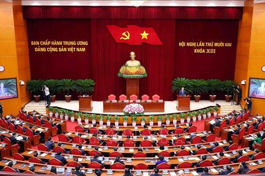 Quyết định số 341-QĐ/TW: Về số lượng và việc phân bổ đại biểu dự Đại hội đại biểu toàn quốc lần thứ XIV của Đảng
 Quyết định số 341-QĐ/TW: Về số lượng và việc phân bổ đại biểu dự Đại hội đại biểu toàn quốc lần thứ XIV của Đảng