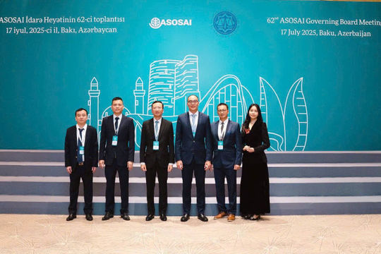 Kiểm toán nhà nước Việt Nam: Chủ động hội nhập, khẳng định vị thế