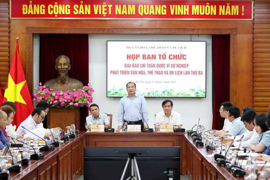 Tôn vinh báo chí trong sự nghiệp phát triển văn hóa Việt Nam