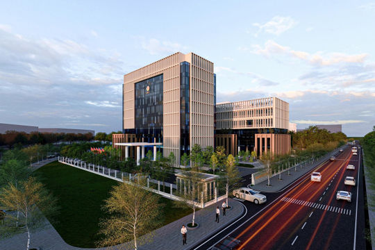 Kết quả thi tuyển phương án kiến trúc công trình Trụ sở Kiểm toán nhà nước khu vực VI