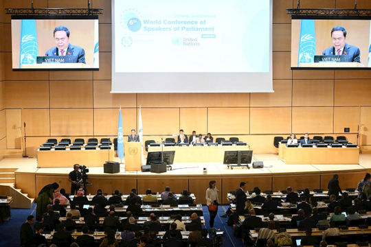 Vai trò của nghị viện trong định hình một thế giới tốt đẹp hơn Vai trò của nghị viện trong định hình một thế giới tốt đẹp hơn