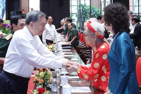 Tổng Bí thư Tô Lâm: Phát huy truyền thống cha ông, tiếp tục nỗ lực phấn đấu đạt những kỳ tích trong tương lai
