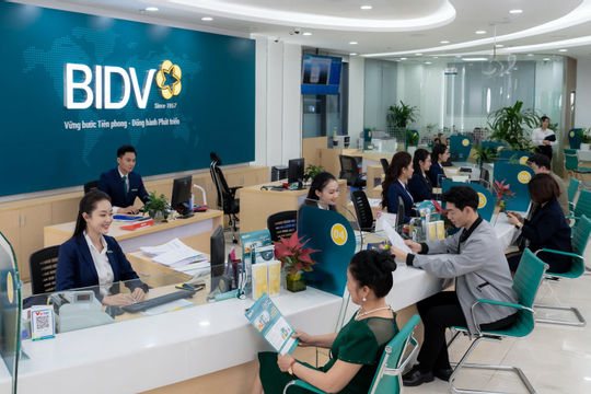 BIDV: Tăng trưởng ấn tượng, vững niềm tin với khách hàng