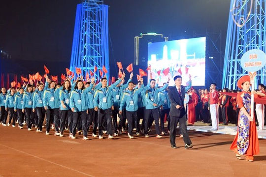 TP. Hồ Chí Minh, Đồng Nai, Đồng Tháp đăng cai Đại hội Thể thao toàn quốc lần thứ X 