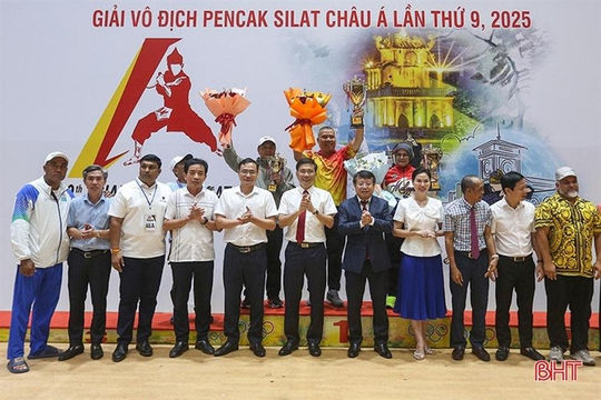 Việt Nam vô địch toàn đoàn Giải Pencak Silat châu Á lần thứ 9