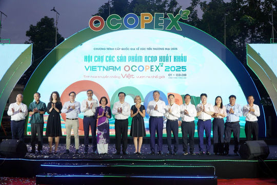 Đưa OCOP vươn ra tới thị trường khu vực và quốc tế