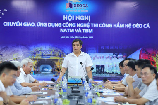 Sẵn sàng chuyển giao công nghệ để hợp lực tham gia các dự án trọng điểm