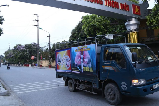 Phát huy vai trò của phụ nữ trong phòng, chống tác hại của thuốc lá  Phát huy vai trò của phụ nữ trong phòng, chống tác hại của thuốc lá