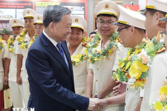 Tổng Bí thư Tô Lâm: Thi đua vì an ninh Tổ quốc có ở từng người, từ trong suy nghĩ, hành động và mọi công việc hàng ngày
