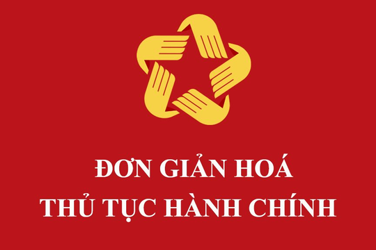 Hoàn thành cắt giảm, đơn giản hóa thủ tục hành chính, điều kiện kinh doanh