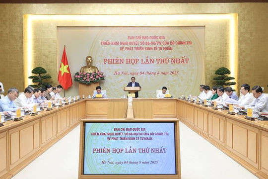 Thước đo cuối cùng của kinh tế tư nhân là đóng góp nhiều hơn cho GDP