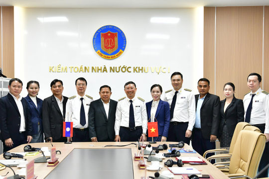 Chia sẻ kinh nghiệm thực tiễn về hoạt động kiểm toán Việt Nam - Lào 