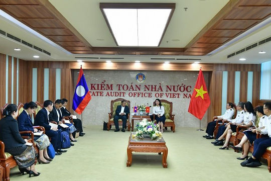 Tăng cường hợp tác giữa hai cơ quan Kiểm toán nhà nước Việt Nam và Lào