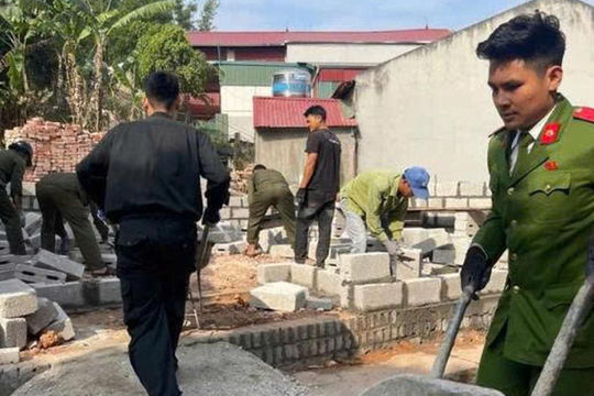 Lạng Sơn đẩy nhanh tiến độ xóa nhà tạm, nhà dột nát sau sáp nhập
