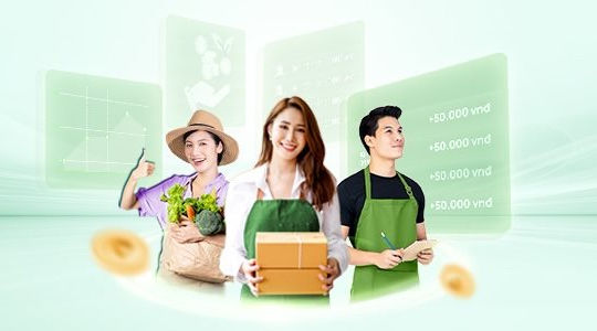 Vietcombank tung loạt ưu đãi, hỗ trợ hộ kinh doanh chuyển đổi số