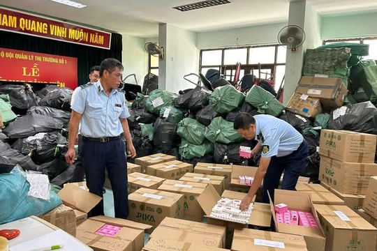 Doanh nghiệp giả mạo nhãn hiệu Lacto Mason bị phạt hơn 634 triệu đồng