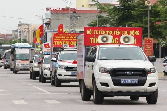 Lan tỏa khí thế Cách mạng Tháng Tám qua Hội thi Tuyên truyền lưu động toàn quốc