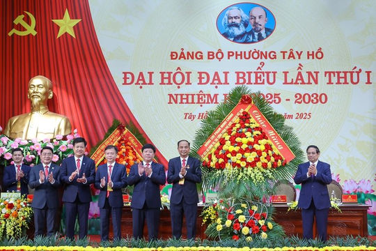 Phường Tây Hồ phải đặt mục tiêu cao hơn mặt bằng chung