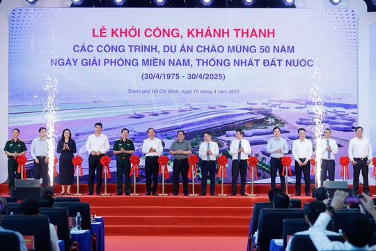 Tổ chức khởi công, khánh thành các công trình chào mừng 80 năm Quốc khánh