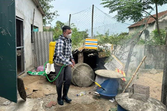 Cả nước đã ghi nhận hơn 40 nghìn ca mắc sốt xuất huyết