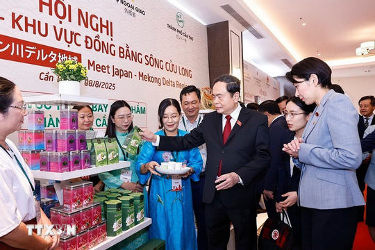Vun đắp tương lai hợp tác Việt Nam - Nhật Bản bền chặt, cùng phát triển