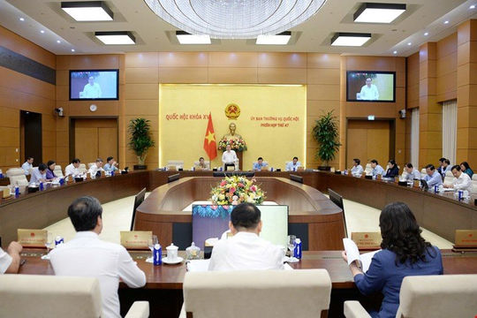 Xem xét, thông qua số lượng đơn vị Kiểm toán nhà nước khu vực