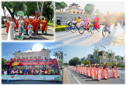 Hà Nội đặt mục tiêu trở thành hình mẫu về quản lý và phát triển du lịch xanh