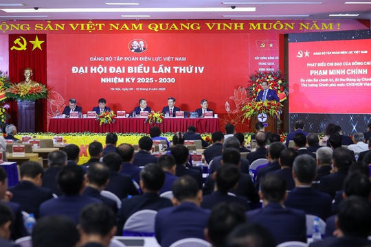 EVN phải trở thành tập đoàn điện lực thứ 3 khu vực và cao hơn EVN phải trở thành tập đoàn điện lực thứ 3 khu vực và cao hơn