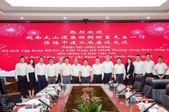 Tăng cường hợp tác quốc tế để nâng cao lực, công nghệ thi công