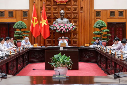 Rà soát tất cả công việc để tổ chức tốt nhất Đại hội Đảng bộ Chính phủ