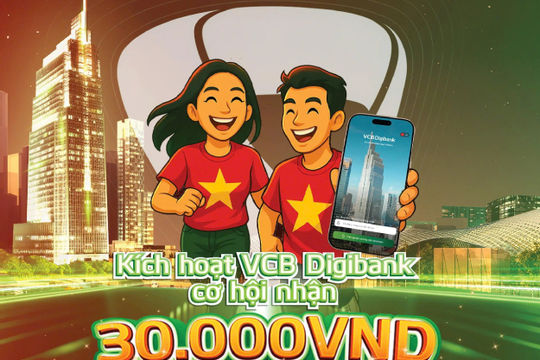 Vietcombank đồng hành cùng 2 chương trình nghệ thuật lớn: “V Concert - Rạng rỡ Việt Nam” và “V Fest - Thanh xuân rực rỡ”