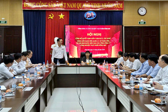 Kiểm toán Tổng công ty Công nghiệp Thực phẩm Đồng Nai 