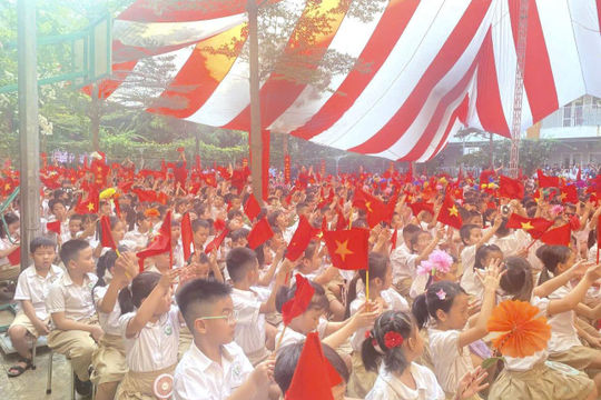 Cả nước khai giảng năm học mới vào ngày 05/9