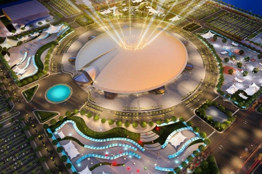 Hà Nội tổ chức 20 tuyến buýt kết nối đến Trung tâm hội trợ triển lãm Quốc gia