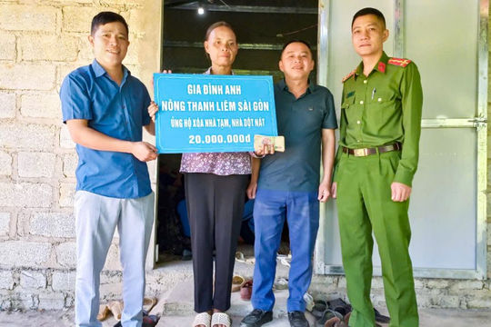 Cao Bằng hoàn thành mục tiêu xóa nhà tạm, đổi thay từ sức dân