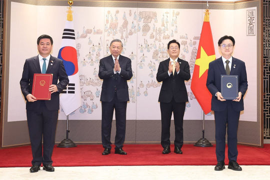 Việt - Hàn tăng cường hợp tác trong lĩnh vực năng lượng tái tạo