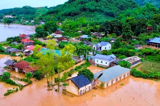 Thiên tai gây thiệt hại gần 30.000 tỷ đồng mỗi năm