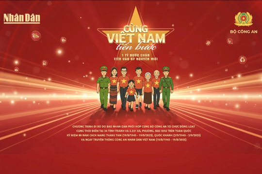 1 tỷ bước chân "Cùng Việt Nam tiến bước"