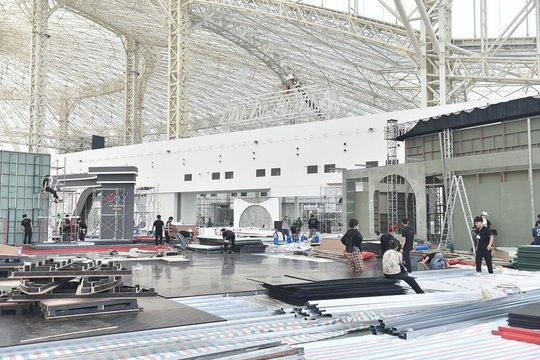 Thần tốc hơn nữa để bảo đảm chất lượng Triển lãm 80 năm Quốc khánh