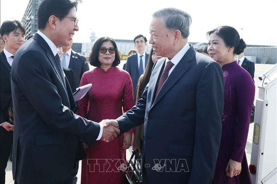 Tổng Bí thư Tô Lâm thăm thành phố Busan, Hàn Quốc