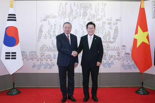 Việt Nam - Hàn Quốc: Gắn kết chiến lược, hợp tác toàn diện