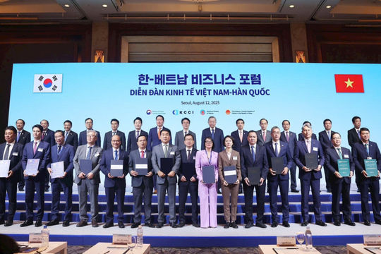 BIDV và Hana Bank tăng cường hợp tác, góp phần thúc đẩy quan hệ tốt đẹp Việt Nam - Hàn Quốc BIDV và Hana Bank tăng cường hợp tác, góp phần thúc đẩy quan hệ tốt đẹp Việt Nam - Hàn Quốc