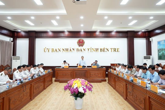 Kiểm toán nhà nước công bố kết quả kiểm toán tỉnh Bến Tre Kiểm toán nhà nước công bố kết quả kiểm toán tỉnh Bến Tre