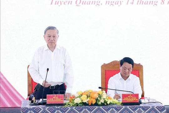 Phát huy giá trị cộng hưởng giữa các vùng, định hình vị thế mới của Tuyên Quang trên bản đồ phát triển quốc gia