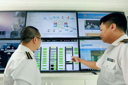 Kiểm toán nhà nước trong kỷ nguyên số.
Bài 2: Ba từ khóa khắc họa dấu ấn công nghệ thông tin
 Kiểm toán nhà nước trong kỷ nguyên số.
Bài 2: Ba từ khóa khắc họa dấu ấn công nghệ thông tin