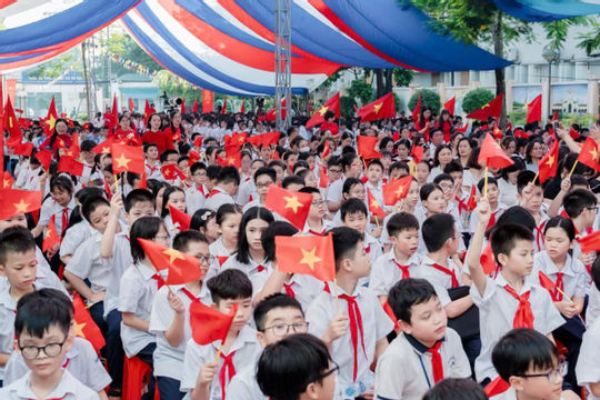 Tổ chức Lễ khai giảng đặc biệt năm học 2025-2026