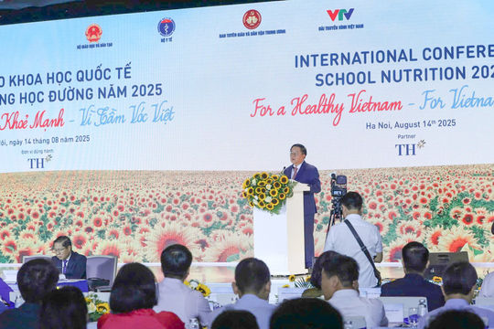 Giải quyết tận gốc thách thức về dinh dưỡng từ trường học