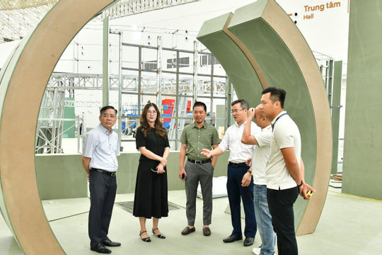 Khẩn trương hoàn thiện Không gian trưng bày Triển lãm của Kiểm toán nhà nước